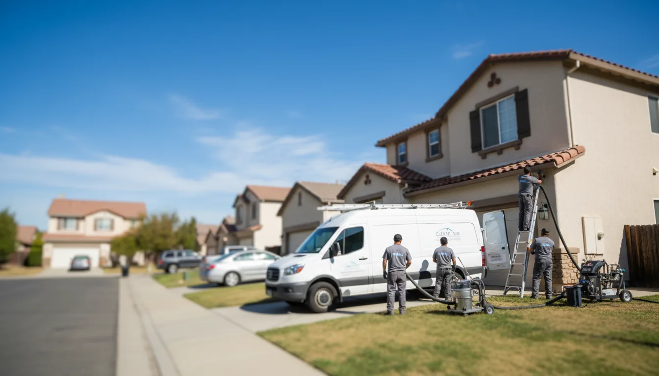 Air Duct Cleaning in Washington, NE near me